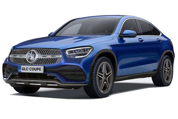Mercedes Benz GLC Class SUV Diesel Coupe 300d 4Matic AMG Line Premium 5dr 9G-Tronic 20MDY leasing from £399.92 + VAT per month 