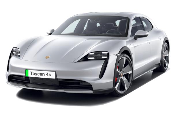 Porsche Taycan Cross Turismo 420Kw 4S 93Kwh 5Dr Auto Business Contract Hire 6x35 10000
