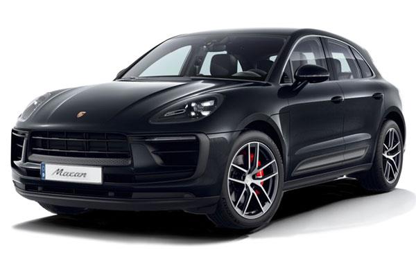 Porsche Macan 5Dr SUV Estate S 2.9 380ps Pdk Business Contract Hire 6x35 10000