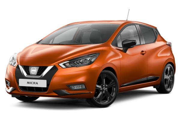 Nissan Micra 5Dr Hatchback 1.0 Ig-T 92ps N-Sport Business Contract Hire 6x35 10000