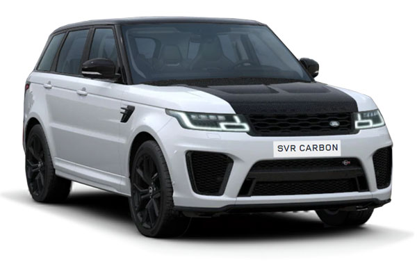 Land Rover Range Rover 5Dr Sport Estate 5.0 V8 Supercharged Svr Carbon Edition Auto Business Contract Hire 6x35 10000