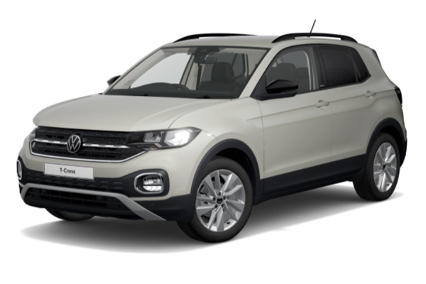 Volkswagen T-Cross 5Dr Suv Estate 1.0 TSI 110PS Active Business Contract Hire 6x35 10000
