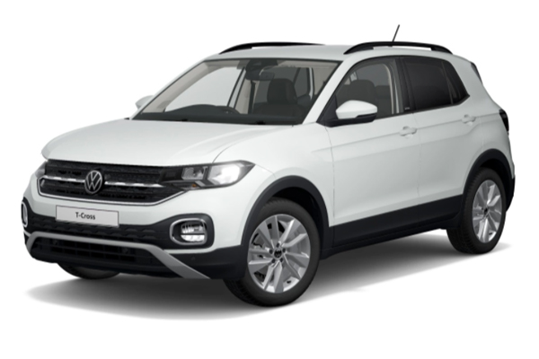 Volkswagen T-Cross 5Dr Suv Estate 1.0 TSI 110PS Active Business Contract Hire 6x35 10000