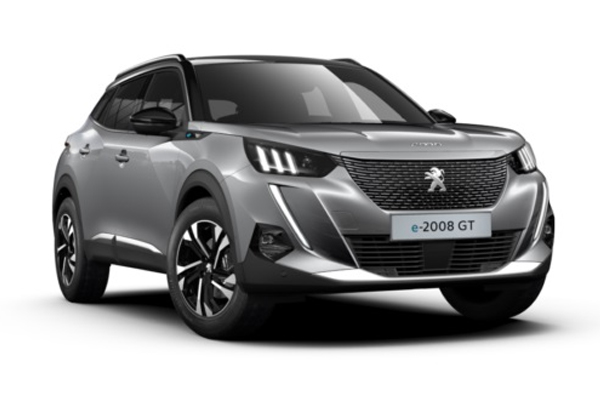 Peugeot E-2008 5Dr SUV Electric Estate 50kWh 136 GT Auto Business Contract Hire 6x35 10000