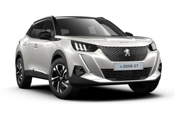Peugeot E-2008 5Dr SUV Electric Estate 50kWh 136 GT Auto Business Contract Hire 6x35 10000