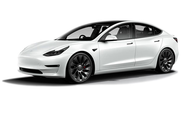 Tesla Model 3 Saloon RWD Auto Business Contract Hire 6x35 10000