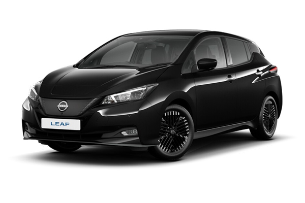 Nissan Leaf 5Dr Electric Hatch N-Connecta 110Kw 39kWh Auto Business Contract Hire 6x35 10000