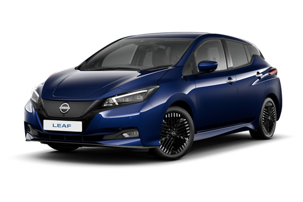 Nissan Leaf 5Dr Electric Hatch Tekna 110Kw Motor 39kWh Battery Auto Business Contract Hire 6x35 10000