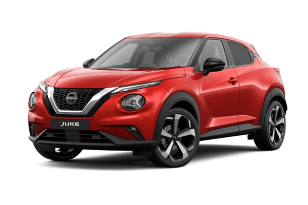 Nissan Juke 5Dr 2WD SUV Tekna 1.0 DIG-T 114 Manual Business Contract Hire 6x35 10000