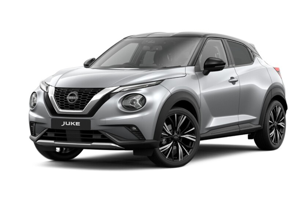 Nissan Juke 5Dr 2WD SUV Tekna + 1.0 DIG-T 114 Automatic Business Contract Hire 6x35 10000