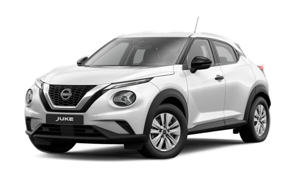 Nissan Juke 5Dr 2WD SUV Visia 1.0 DIG-T 114 Manual Business Contract Hire 6x35 10000
