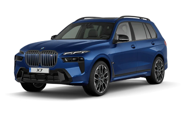 Bmw X7 Xdrive 5Dr Mild Hybrid SUV M60i (Ultimate Pack) (6 Seat) Auto Business Contract Hire 6x35 10000