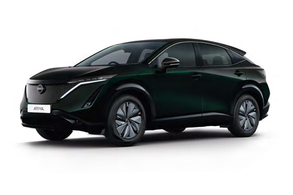 Nissan Ariya E-4 Orce 87Kwh Coupe Crossover Advance Dual Motor (Bose) Automatic Business Contract Hire 6x35 10000
