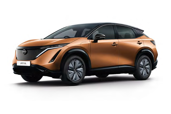 Nissan Ariya E-4 Orce 87Kwh Coupe Crossover Evolve Dual Motor (Leather) Automatic Business Contract Hire 6x35 10000