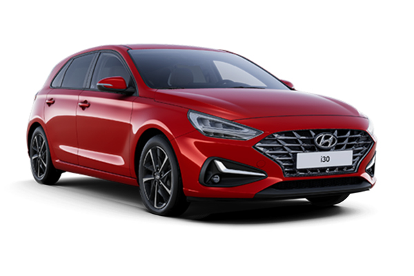 Hyundai I30 Hatchback Premium 1.0 T-GDi Manual Business Contract Hire 6x35 10000