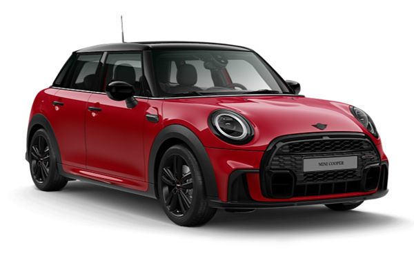Mini Cooper 5Dr Hatch Sport 1.5 136 hp (Premium Pack) Automatic Business Contract Hire 6x35 10000