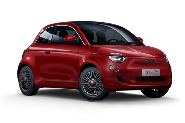 Fiat 500 2Dr Electric Cabrio Red Edition 87Kw 42Kwh Automatic Business Contract Hire 6x35 10000