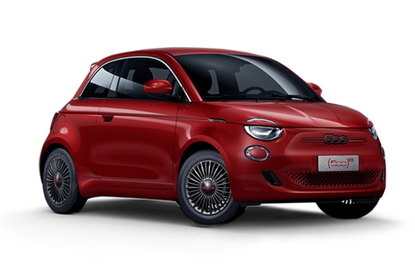 Fiat 500 3Dr Electric Hatchback Red Edition 70Kw 24Kwh Automatic Business Contract Hire 6x35 10000