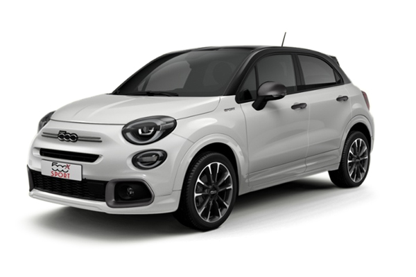 Fiat 500X 5Dr Hybrid SUV Dolcevita Top 1.5 48V 130 Hp Automatic Business Contract Hire 6x35 10000