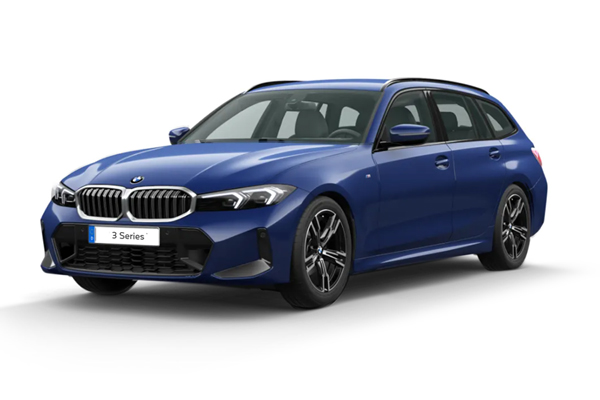 Bmw 3 Series Touring Plug-In Hybrid M Sport 330E (Pro Pack) Step Auto Business Contract Hire 6x35 10000