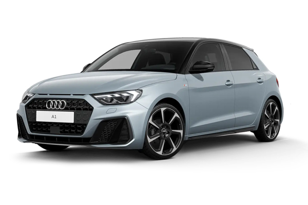 Audi A1 Sportback Black Edition 25 TFSI [Tech Pack Pro] S Tronic Business Contract Hire 6x35 10000