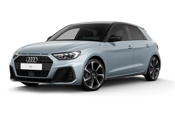 Audi A1 Sportback Black Edition 30 TFSI 110 S Tronic Business Contract Hire 6x35 10000