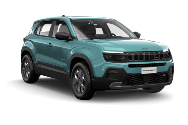 Jeep Avenger Electric SUV Longitude 115kW  54kWh Auto Business Contract Hire 6x35 10000