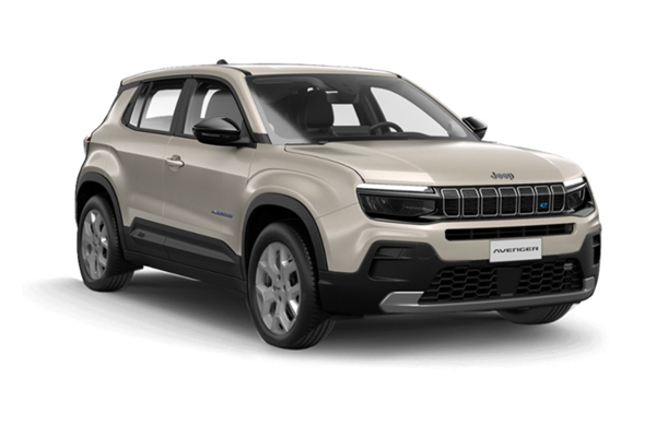 Jeep Avenger Electric SUV Altitude 115kW  54kWh Auto Business Contract Hire 6x35 10000