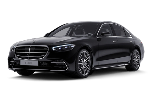Mercedes Benz S Class LWB 4Matic Diesel Saloon AMG Line Premium + Executive S450d 9G-Tronic Business Contract Hire 6x35 10000