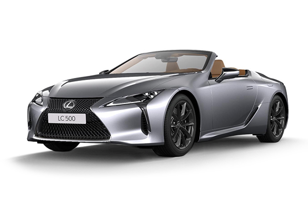 Lexus LC 500 2Dr Convertible Ultimate Edition 5.0 [464] Auto Business Contract Hire 6x35 10000