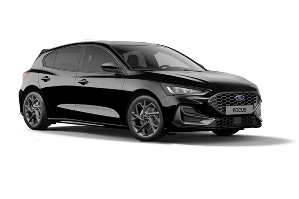 Ford Focus 5Dr Mild Hybrid Hatch ST Line X 1.0L EcoBoost 155PS Manual Business Contract Hire 6x35 10000