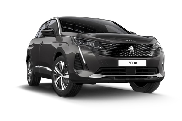 Peugeot 3008 Plug-In Hybrid 2WD SUV Active 1.6 Hybrid 180 e-EAT8 Business Contract Hire 6x35 10000