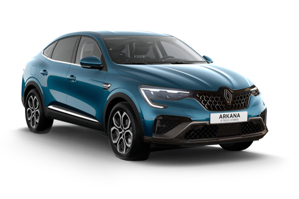 Renault Arkana Hybrid Techno 1.6 E-Tech 145 Auto Business Contract Hire 6x35 10000