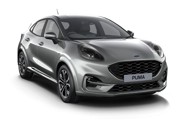 Ford Puma 5Dr Mild Hybrid SUV ST-Line X 1.0L EcoBoost 125PS 6-Spd Manual Business Contract Hire 6x35 10000
