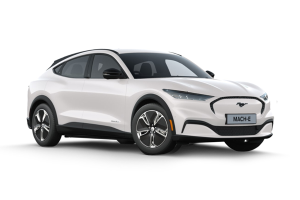 Ford Mustang Mach-E SUV Select 198kW 72kWh RWD Auto Business Contract Hire 6x35 10000