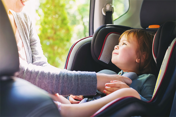 Top tips for driving and travelling abroad with children 