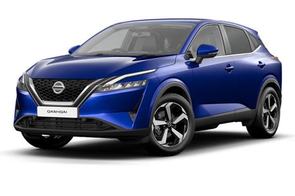 Nissan Qashqai 5Dr Hatchback N-Connecta 1.3 Dig-T Mhb Business Contract Hire 6x35 10000