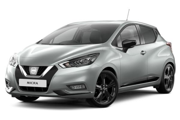 Nissan Micra 5Dr Hatchback 1.0 Ig-T 92ps N-Sport Business Contract Hire 6x35 10000