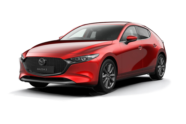 Mazda 3 5Dr Hatchback GT Sport 2.0 E Skyactiv G Mhev Business Contract Hire 6x35 10000