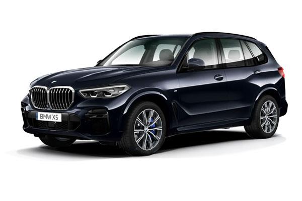 Bmw X5 5Dr Plug in Hybrid SUV M Sport 45e (Tech/Pro Pack) xDrive Auto Business Contract Hire 6x35 10000