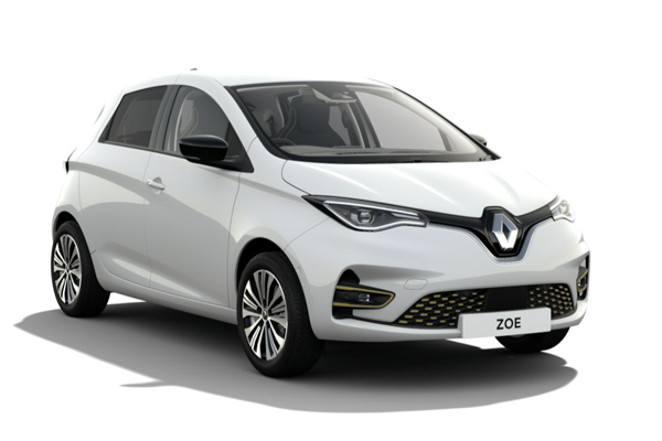 Renault Zoe 5Dr Electric Hatchback Techno 100Kw 50Kwh R135 Auto Business Contract Hire 6x35 10000