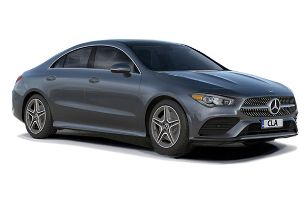 Mercedes Benz CLA 4Dr Coupe AMG Line 200 Executive Tip Auto Business Contract Hire 6x35 10000