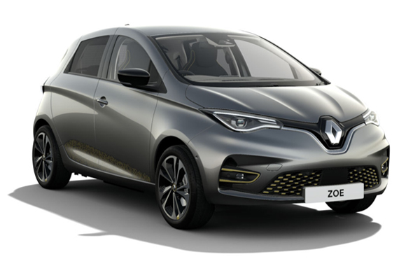 Renault Zoe 5Dr Electric Hatchback Iconic 100Kw 50Kwh Boost Charge R135 Auto Business Contract Hire 6x35 10000