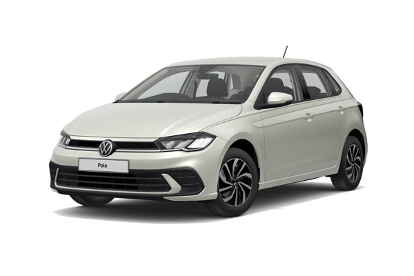 Volkswagen Polo 5Dr Hatchback Life 1.0 TSI DSG7 Business Contract Hire 6x35 10000