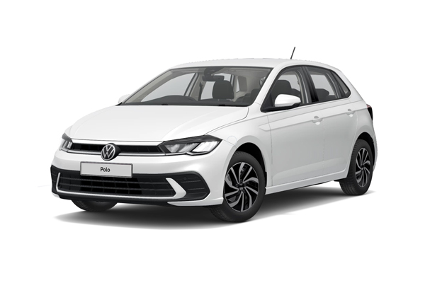 Volkswagen Polo 5Dr Hatchback Life 1.0 TSI DSG7 Business Contract Hire 6x35 10000