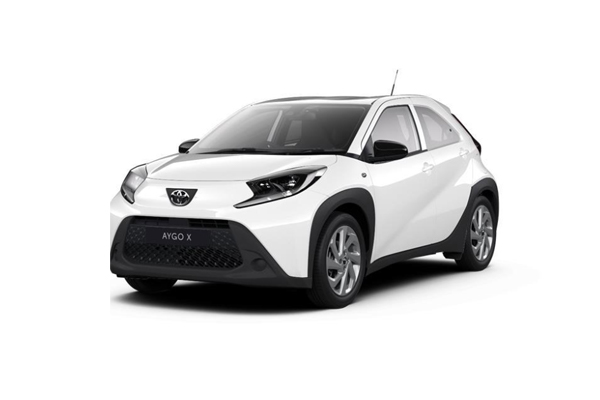 Toyota Aygo X 5Dr Hatchback Pure 1.0 VVT-i Business Contract Hire 6x35 10000