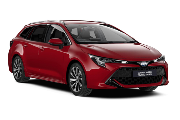 Toyota Corolla 5Dr Hybrid Touring Sport Design 1.8 (140 hp) CVT Business Contract Hire 6x35 10000