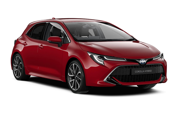 Toyota Corolla 5Dr Hybrid Hatchback Excel 1.8 (140 hp) Panoramic Roof CVT Business Contract Hire 6x35 10000