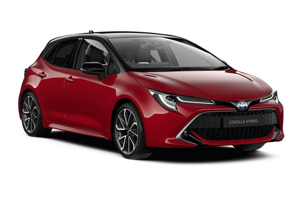 Toyota Corolla 5Dr Hybrid Hatchback Excel 1.8 (140 hp) Bi-Tone CVT Business Contract Hire 6x35 10000