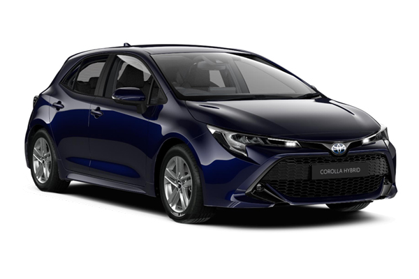 Toyota Corolla 5Dr Hybrid Hatchback Icon 2.0 (196 hp) CVT Business Contract Hire 6x35 10000